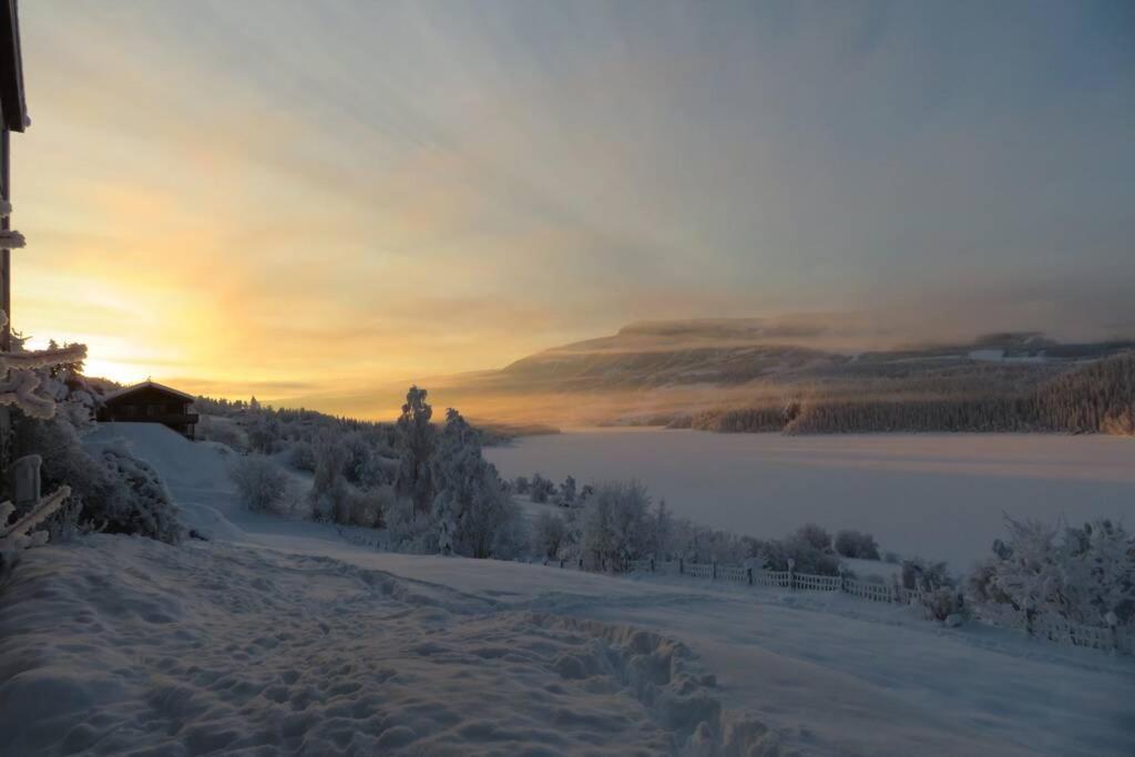 Opplev Jotunheimen Fra Vevstogo Apartment Vestre Slidre Exterior foto