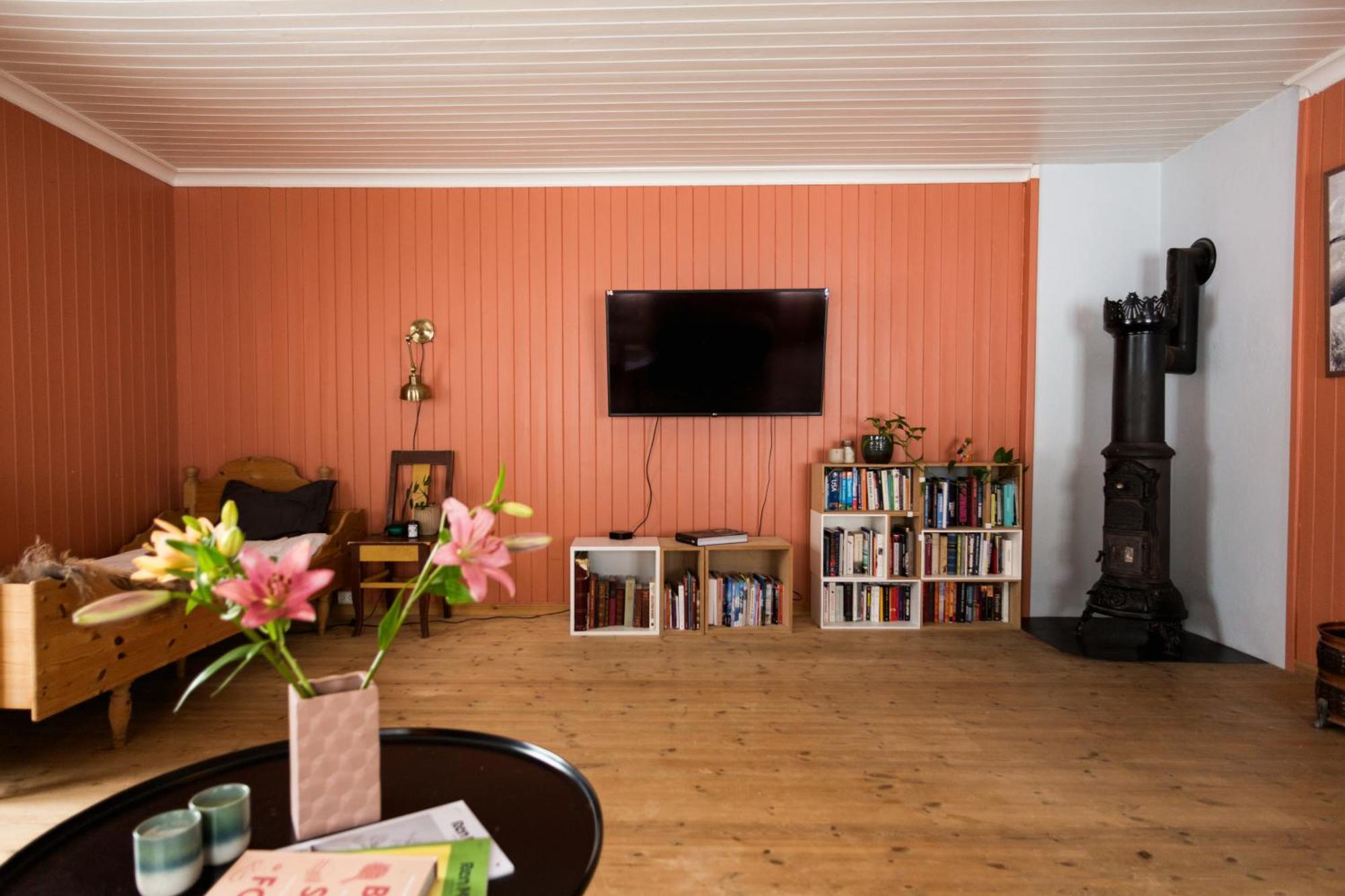 Opplev Jotunheimen Fra Vevstogo Apartment Vestre Slidre Exterior foto